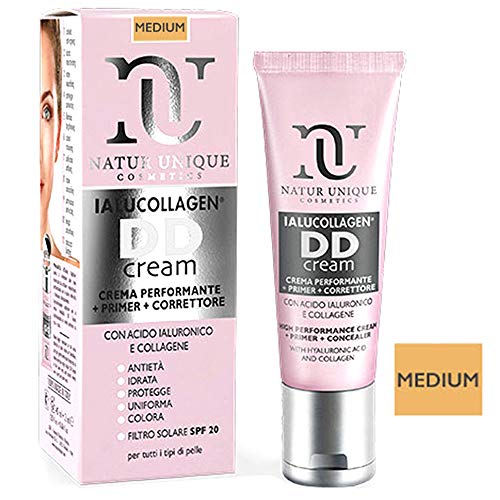 Natur Unique Ialucolen DD Cream Medium (1 paquete)