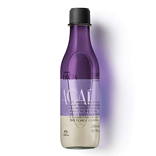 NATURA - ACEITE DE DUCHA TRIFASICO DE ACAI - EKOS - 200ML