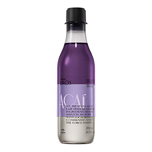 NATURA - ACEITE DE DUCHA TRIFASICO DE ACAI - EKOS - 200ML