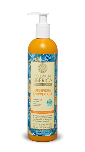 Natura Siberica Gel de Ducha, Nutrición y Hidratación Intensiva - 400 ml