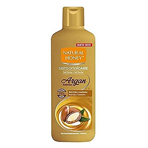 Natural Honey S0578804 Gel de Baño Elixir de Argán, 650 Mililitros