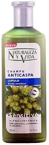 Naturaleza Y Vida Champu Sensitive Anticaspa 300 + 200 Ml 1 Unidad 500 g