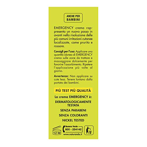 Naturando Srl - 5196 EMERGENCY Producto cosmetico a base de aceite de Árbol de té. Aceite de Árbol de Té 50 ml