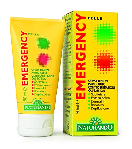 Naturando Srl - 5196 EMERGENCY Producto cosmetico a base de aceite de Árbol de té. Aceite de Árbol de Té 50 ml