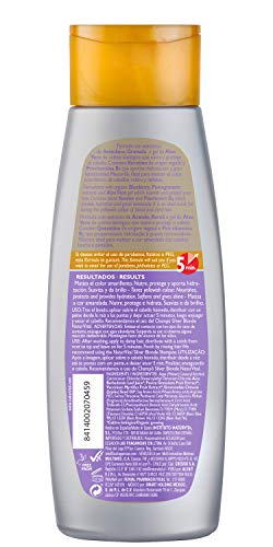 NaturVital Mascarilla Silverblonde Matizante 300 ml