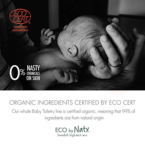 Naty Organic Baby Body Wash, 200 ml