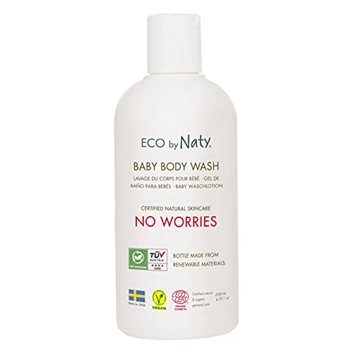 Naty Organic Baby Body Wash, 200 ml