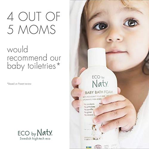 Naty Organic Baby Body Wash, 200 ml