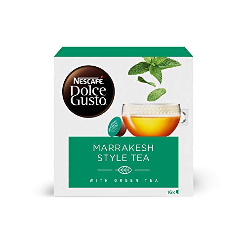 Nescafé DOLCE GUSTO té MARRAKESH Style Tea, Pack de 3 x 16 Cápsulas - Total: 48 Cápsulas de té