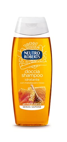 Neutro Roberts Champú de ducha hidratante – 6 paquetes de 250 ml – Total: 1500 ml