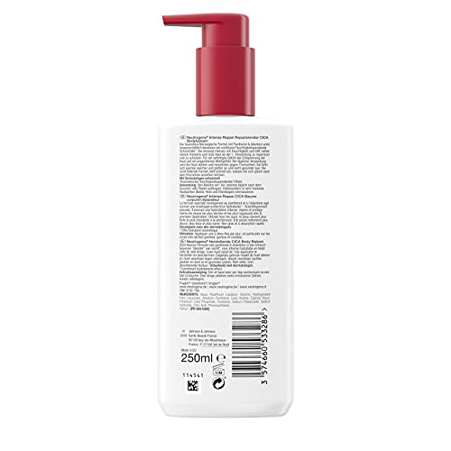 Neutrogena Bálsamo Corporal Reparación Intensiva - 250 ml.