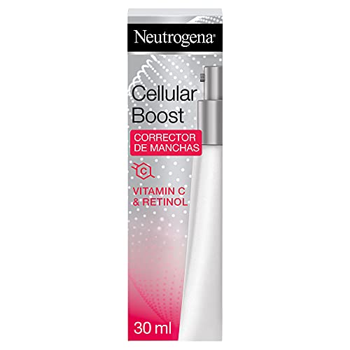 Neutrogena Cellular Boost Corrector Anti Manchas con Vitamina C y Retinol, 30 ml