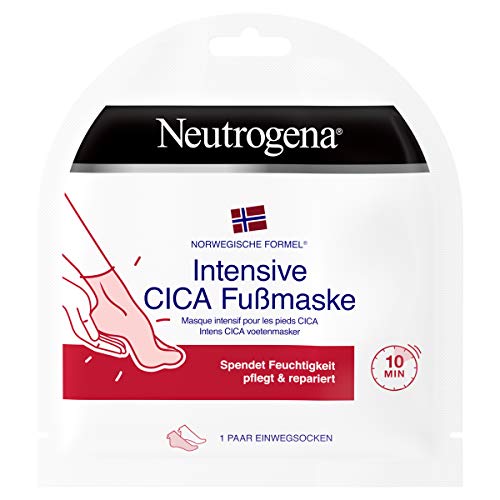 Neutrogena Neutrogena - Mascarilla intensiva CICA para pies (1 unidad)