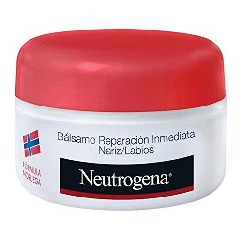 Neutrogena Norwegian - Balsamo Labbra E Naso Riparazione Immediata, 15ml