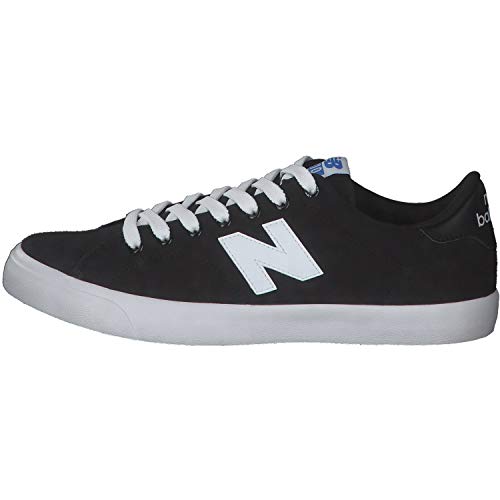 New Balance de los Hombres Zapatillas de Lona All Coasts 210, Negro, 42.5 EU