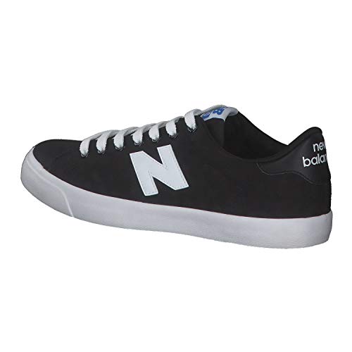 New Balance de los Hombres Zapatillas de Lona All Coasts 210, Negro, 42.5 EU