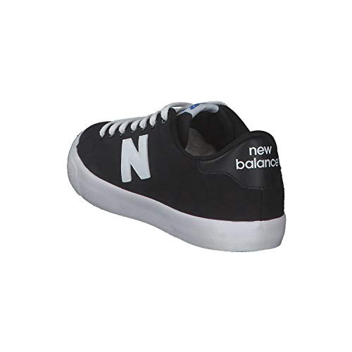 New Balance de los Hombres Zapatillas de Lona All Coasts 210, Negro, 42.5 EU