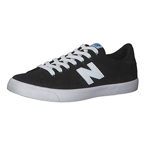 New Balance de los Hombres Zapatillas de Lona All Coasts 210, Negro, 42.5 EU