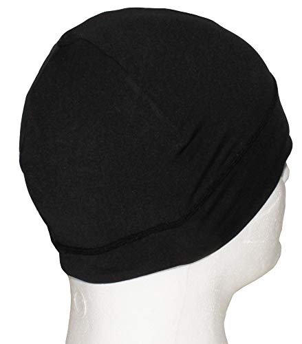 New Balance Lightweight Running/Athletic Skullcap Hat Black