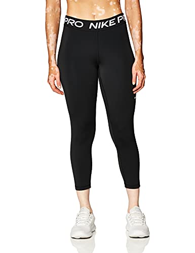 NIKE CZ9803 W NP 365 Tight Crop Leggings Women's Black/White L