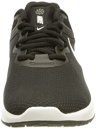 Nike Revolution 6, Road Running Shoe Hombre, Black/White-Iron Grey, 43 EU