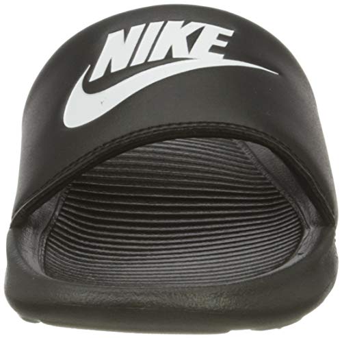 Nike Victori One, Chanclas Mujer, Black/White-Black, 36.5 EU