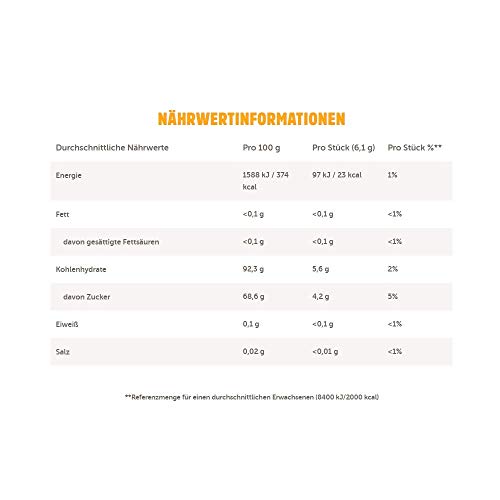 Nimm2 Caramelos Duros de Naranja y Limón Con Vitamina - Paquete de 1000 gr