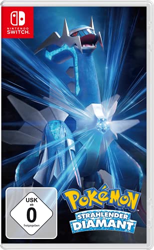 Nintendo Pokémon Brilliant Diamond Basic Alemán, Inglés, Español, Francés, Italiano Switch