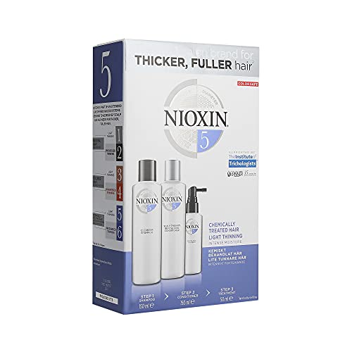 Nioxin Kit Sistema 5 Color Safe Revitalizador de Cabello