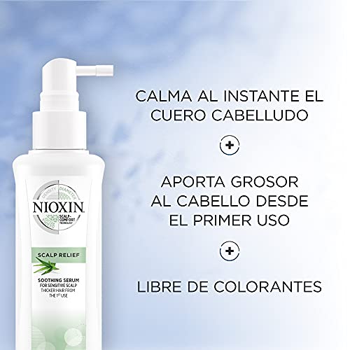 Nioxin Scalp Relief Nioxin | Serum | Alivio cuero cabelludo | 100 ml