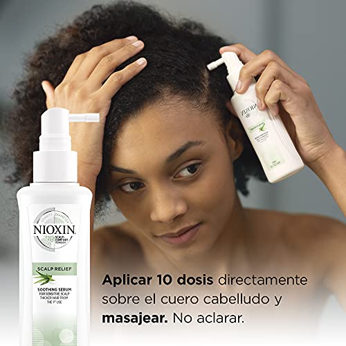 Nioxin Scalp Relief Nioxin | Serum | Alivio cuero cabelludo | 100 ml