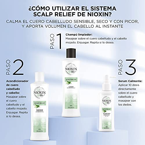 Nioxin Scalp Relief Nioxin | Serum | Alivio cuero cabelludo | 100 ml