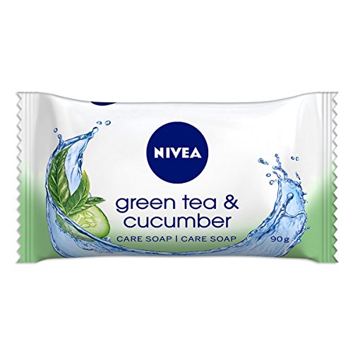 Nivea 90 G té verde y pepino cuidado jabón