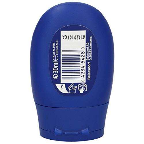 NIVEA crema de manos cuidado intensivo mini (30ml), con Aceite de Almendras aporta a tus manos hidratación y cuidado intensivo durante 24 horas