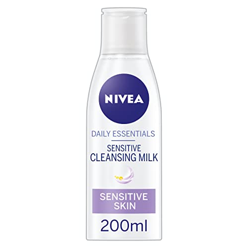 Nivea - Daily essentials, leche limpiadora, pack de 3(3x 200 ml)