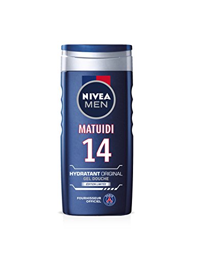 Nivea Men Gel de ducha – Edition limitada PSG