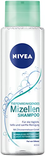 Nivea micela Champú para normal hasta fettiges pelo, 400 ml - Lot de 3