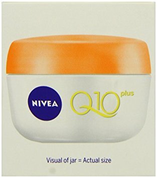 Nivea Q10 Plus Anti-Wrinkle - Crema energizante de día para cara SPF 15, 50 ml