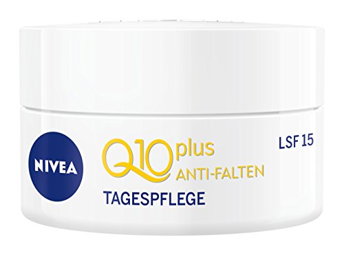 Nivea Q10 Plus - Cuidado de día antiarrugas, SPF 15, 20 ml