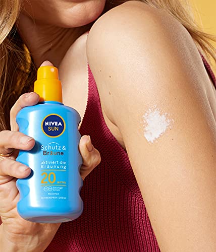 Nivea Sun - Spray solar