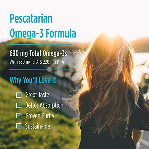 Nordic Naturals Omega-3, 690 Mg De Limón (Gelatina De Pescado) - 60 Geles De Pescado 60 Unidades 120 g