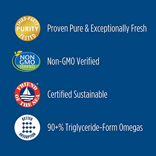 Nordic Naturals Omega-3, 690 Mg De Limón (Gelatina De Pescado) - 60 Geles De Pescado 60 Unidades 120 g