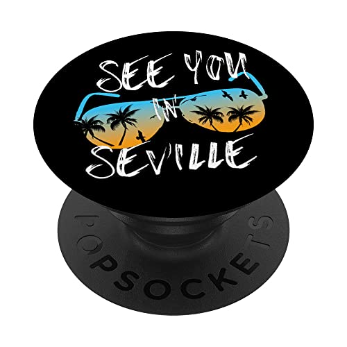 Nos Vemos En Sevilla Vacation Sevilla Gafas de sol PopSockets PopGrip Intercambiable