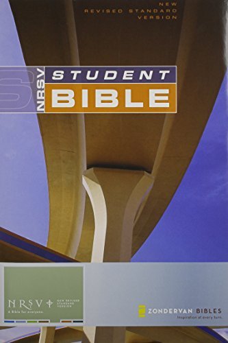 NRSV Student Bible by Yancey Philip (EDT)/ Stafford Tim (EDT) (1996-10-22)