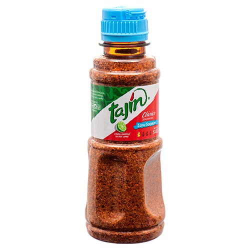 Nuevo 381166 Tajin Fruit Seasoning Low Sodium 5Z (paquete de 24) Condimento barato al por mayor descuento a granel condimento Perfume