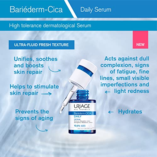 ¡NUEVO! BARIéDERM CICA-DAILY SéRUM 30ML URIAGE