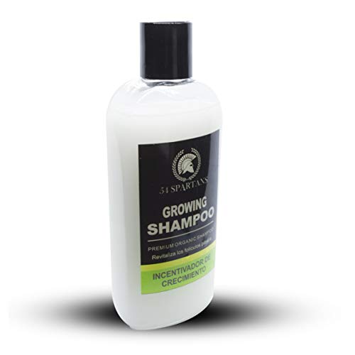 Nuevo en Amazon! Champú anticaida del cabello. Gran efectividad!! ¿Cuál es la diferencia? ¡Los resultados increíbles y es 100% Natural!