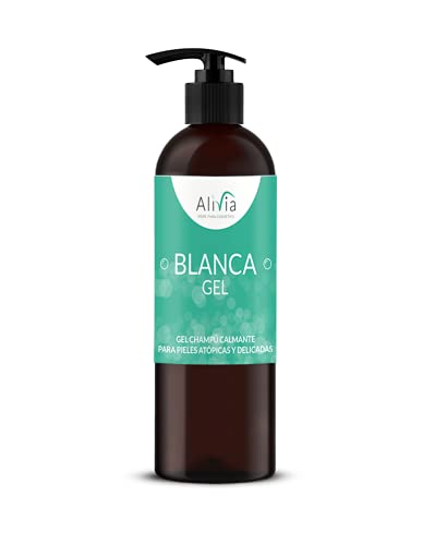 Nuevo Gel de ducha y champú sin parabenos enriquecido con aloe vera y caléndula para el cuidado diario de pieles sensibles y delicadas. 250 ml. Alivia, cosmetica natural para sentirse bien.