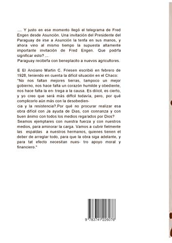 Nuevo hogar en el inhóspito Chaco - Asociación Civil Chortitzer Komitee: El inicio difícil de la inmigración menonita en el Chaco Paraguayo