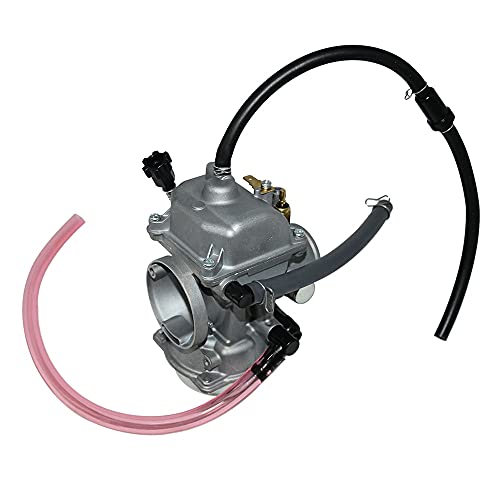 Nuevo Piezas del motor de la línea de combustible de carburador de carburador de carburador de carburador de 35 mm para 2003-2007 KAWASAKI KVF360 PRAIRIE 360 ​​15003-1686 15003-0093 TUNING Carburetor